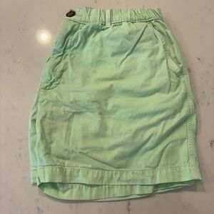 Chubbies Neon Green 5.5” Shorts